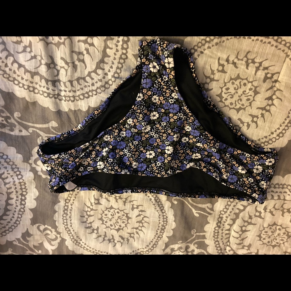 Gap Hipster Floral Swim Bottoms Size XL